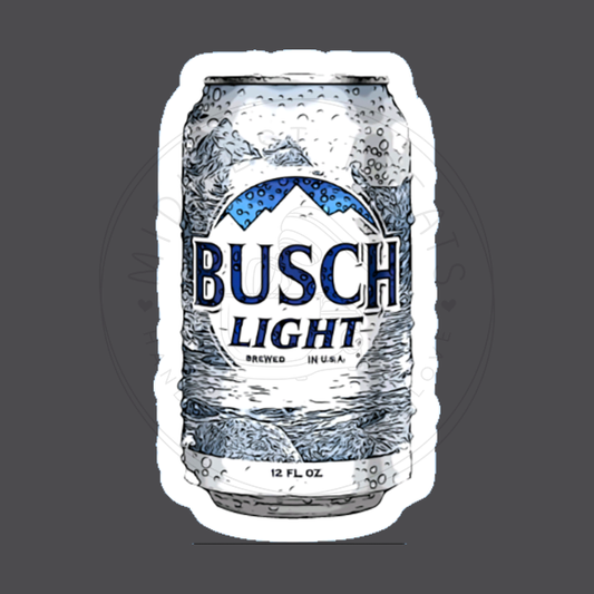 Busch Light Magnet